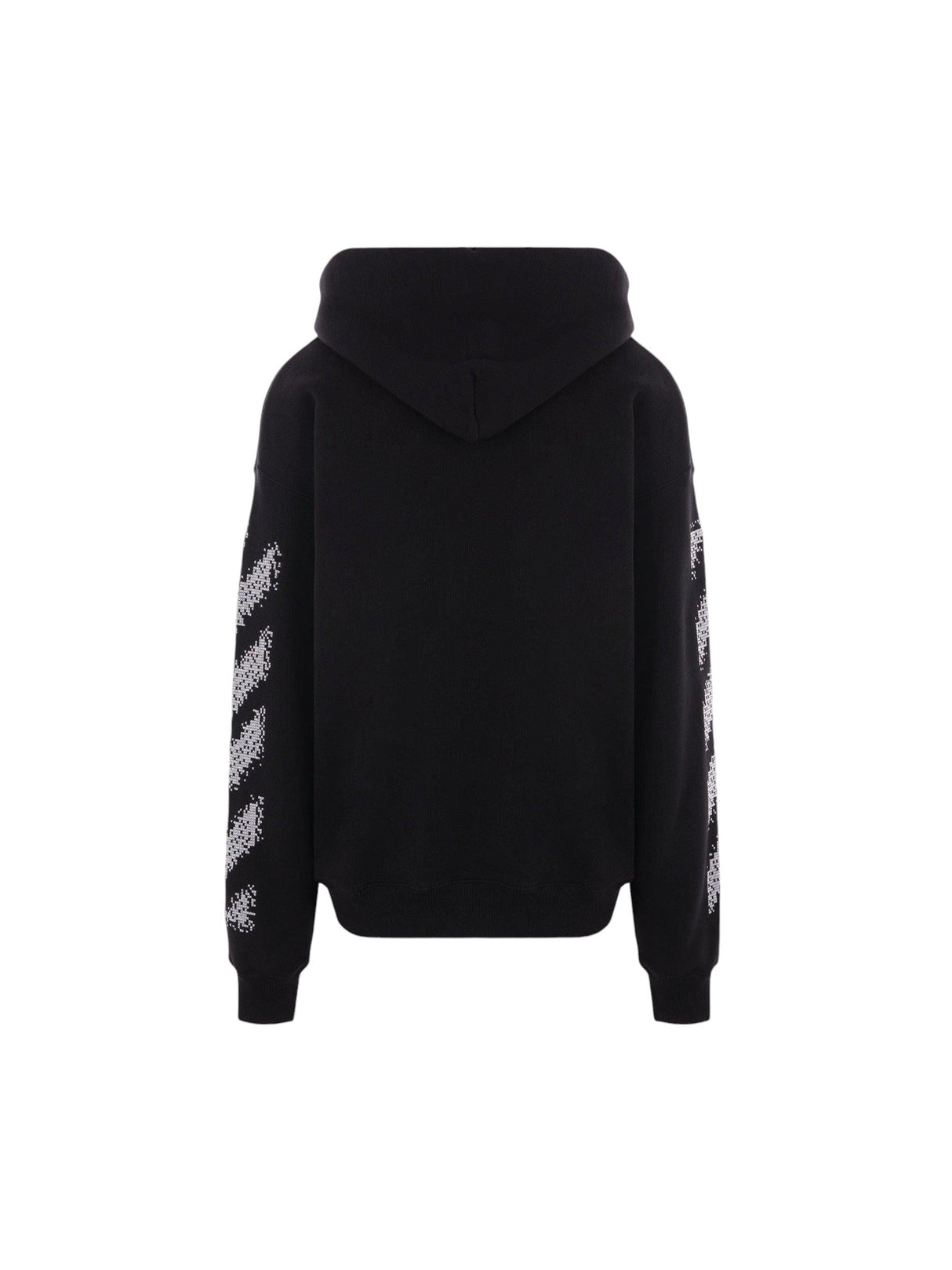 Pixel Diag Skate Jersey Hoodie-OFF-WHITE-JOHN JULIA