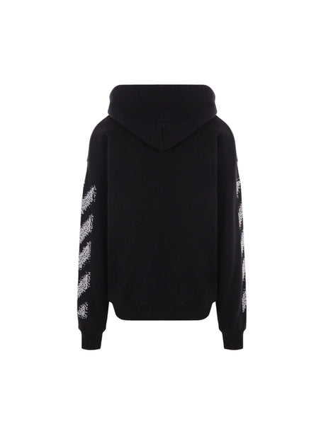 Pixel Diag Skate Jersey Hoodie-OFF-WHITE-JOHN JULIA