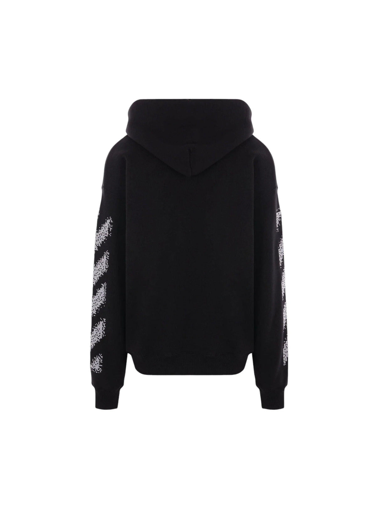 Pixel Diag Skate Jersey Hoodie-OFF-WHITE-JOHN JULIA