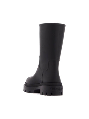 OFF-WHITE-Reboot Arrow Rain Boots -JOHN JULIA.