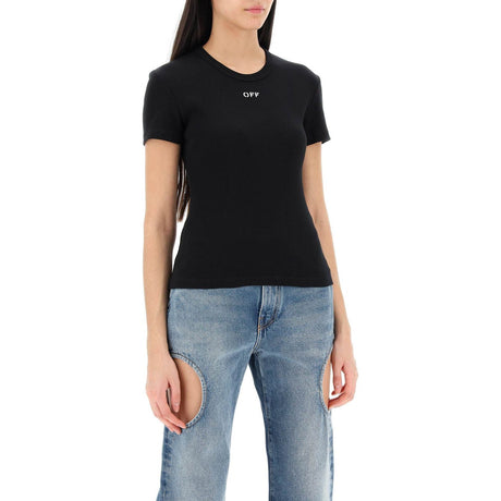 Ribbed T-Shirt - Women > Clothing > Tops and Sweatshirts > T-shirts and Polo shirts