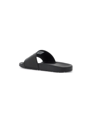 OFF-WHITE-Rubber Slides For Left And Right -JOHN JULIA.