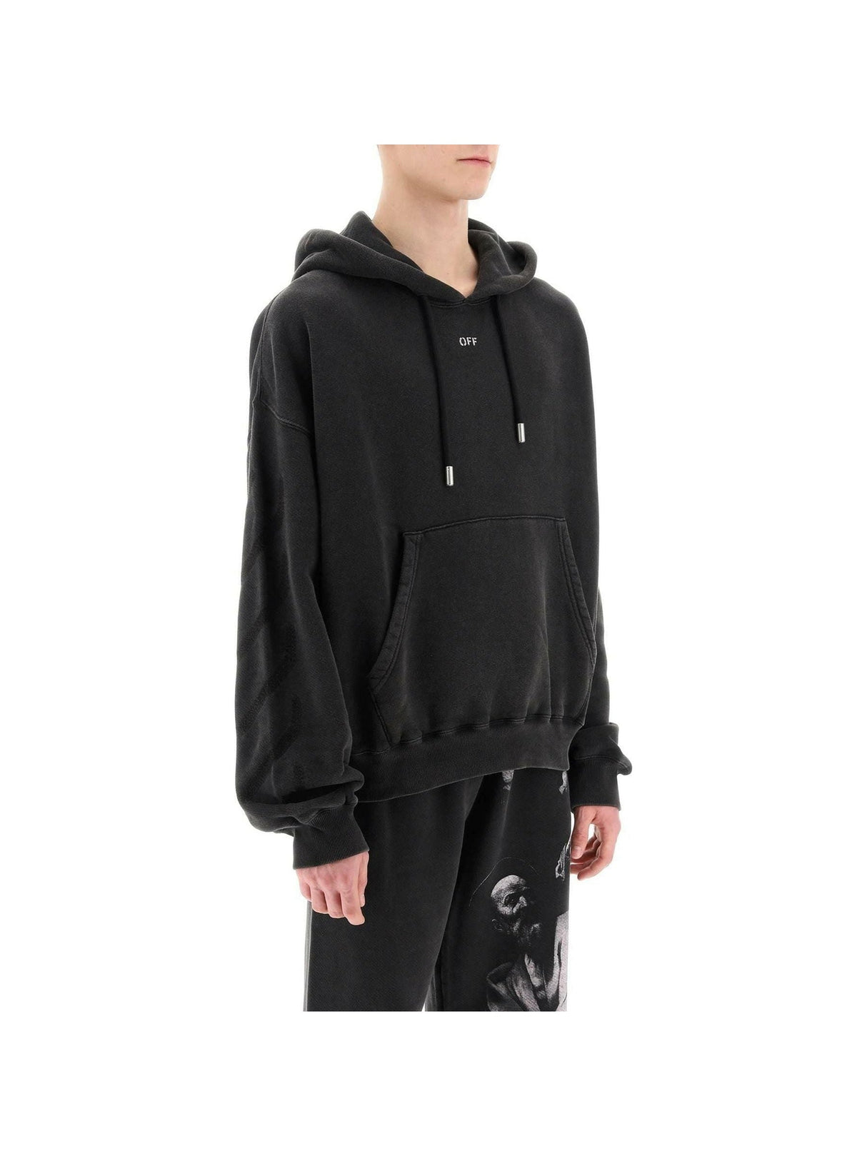 OFF-WHITE-S. Matthew Hoodie-JOHN JULIA