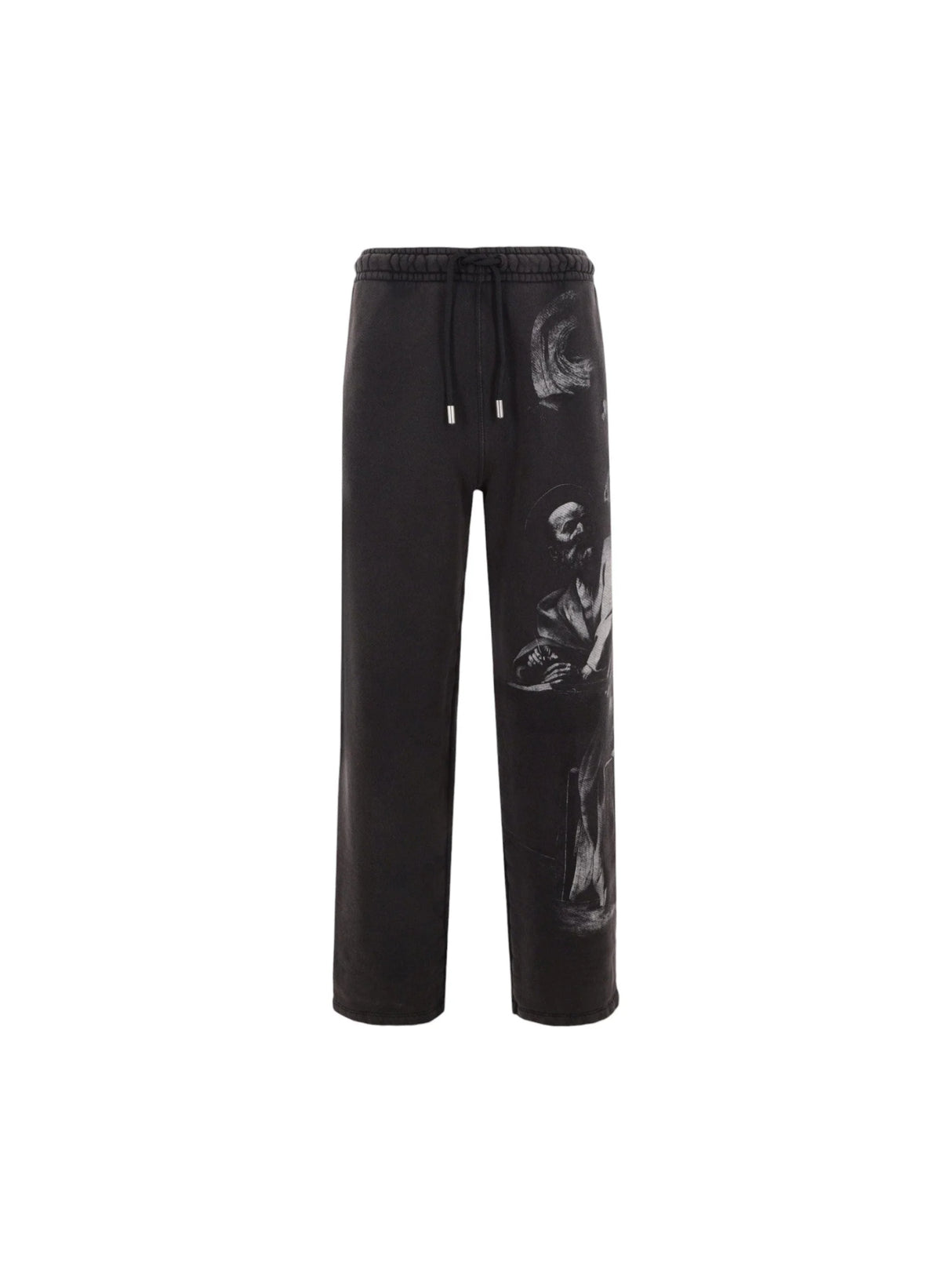 S. Matthew Print Jersey Joggers-OFF-WHITE-JOHN JULIA