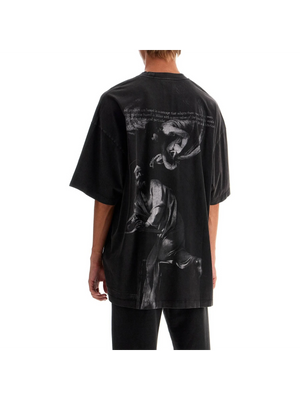 OFF-WHITE-S. Matthew Print T-Shirt -JOHN JULIA.