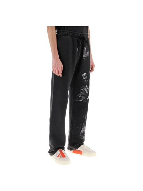 S. Matthew Straight Joggers OFF-WHITE JOHN JULIA.