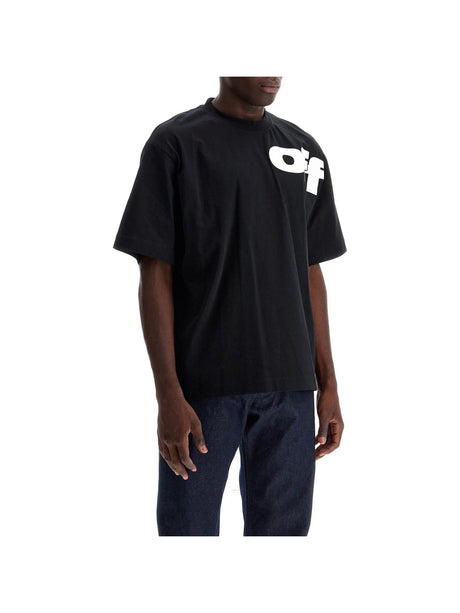 OFF-WHITE-"Shared Logo T Shirt With -JOHN JULIA.