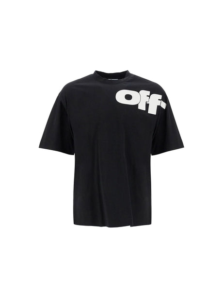 OFF-WHITE-"Shared Logo T Shirt With -JOHN JULIA.