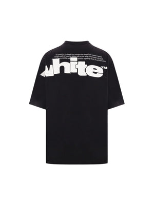 Skate Cotton T-shirt-OFF-WHITE-JOHN JULIA