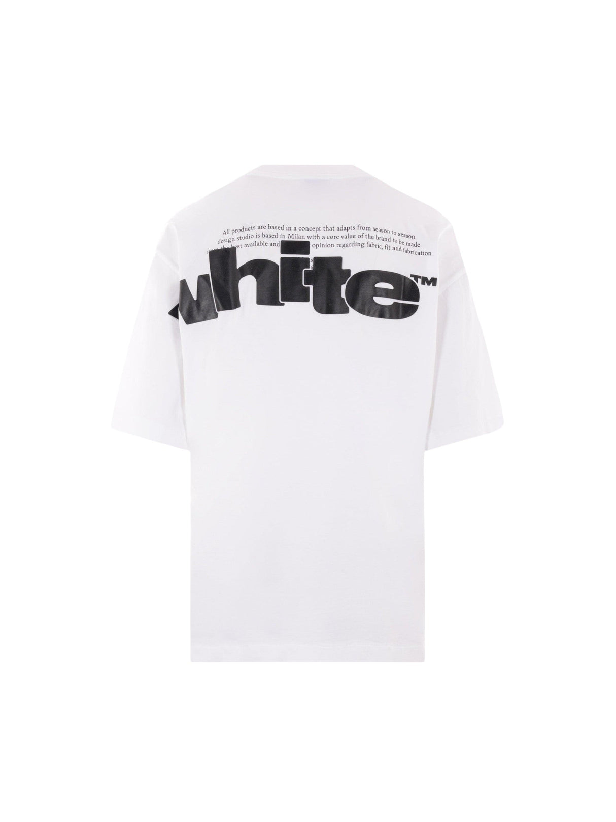 Skate Cotton T-shirt-OFF-WHITE-JOHN JULIA