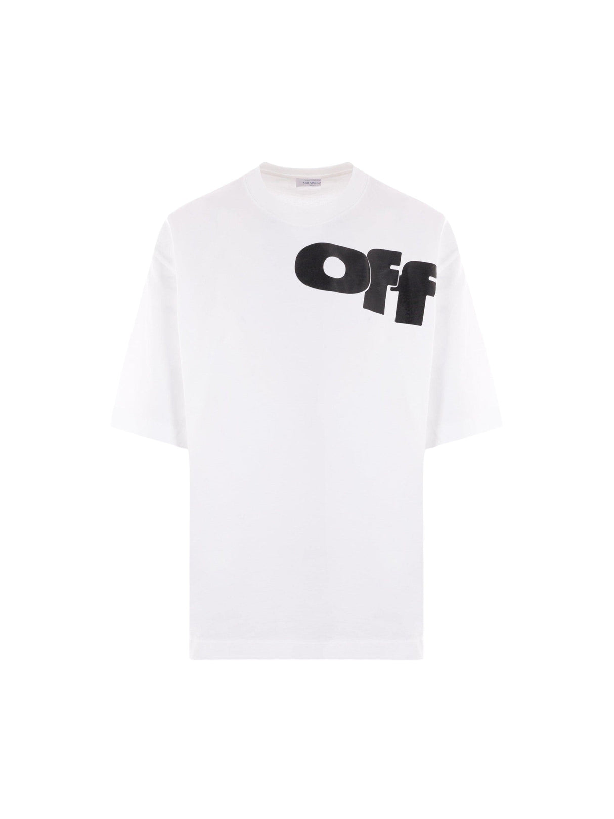 Skate Cotton T-shirt-OFF-WHITE-JOHN JULIA