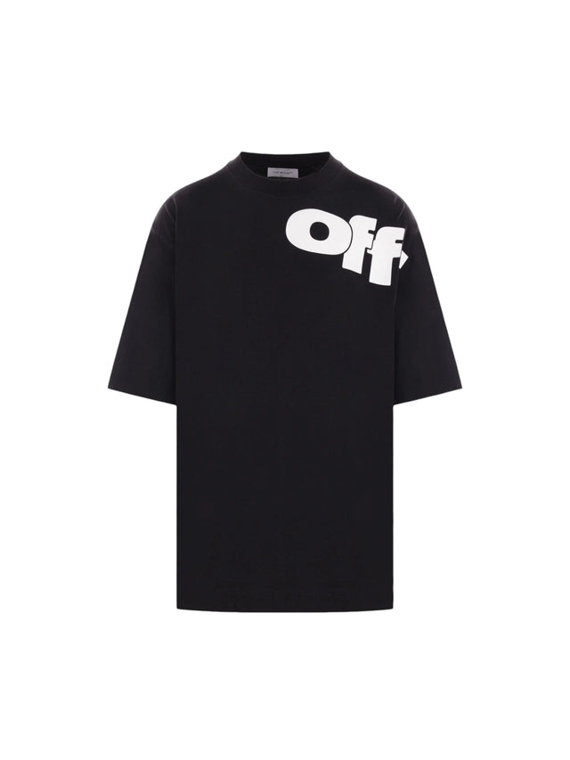 Skate Cotton T-shirt-OFF-WHITE-JOHN JULIA