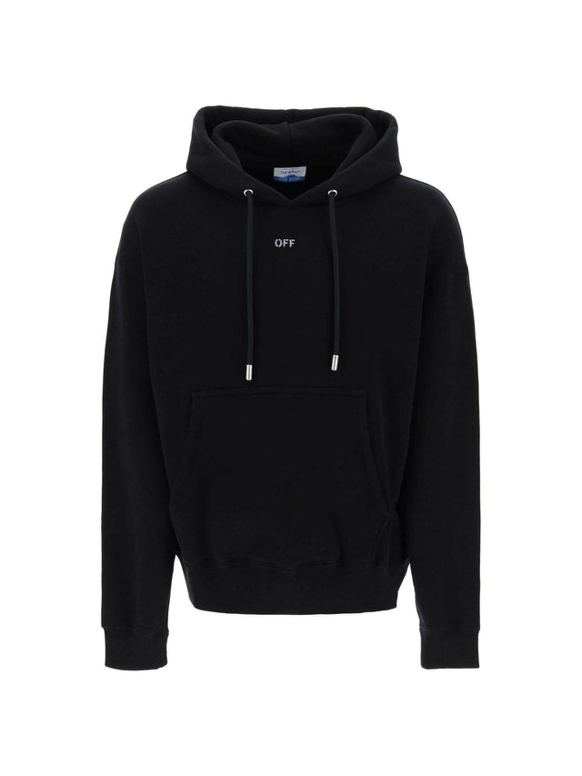 Skate Hoodie With Off Logo OFF-WHITE JOHN JULIA.