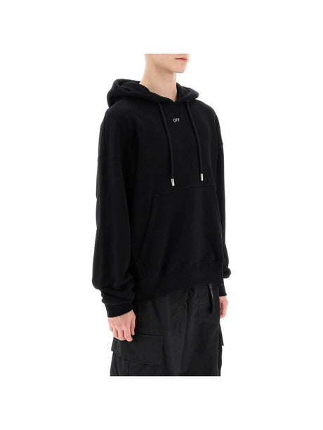 Skate Hoodie With Off Logo OFF-WHITE JOHN JULIA.