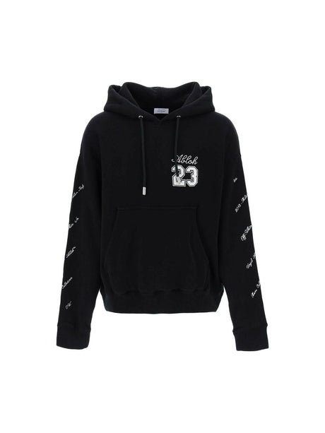 Skate Hoodie With 23 Logo OFF-WHITE JOHN JULIA.