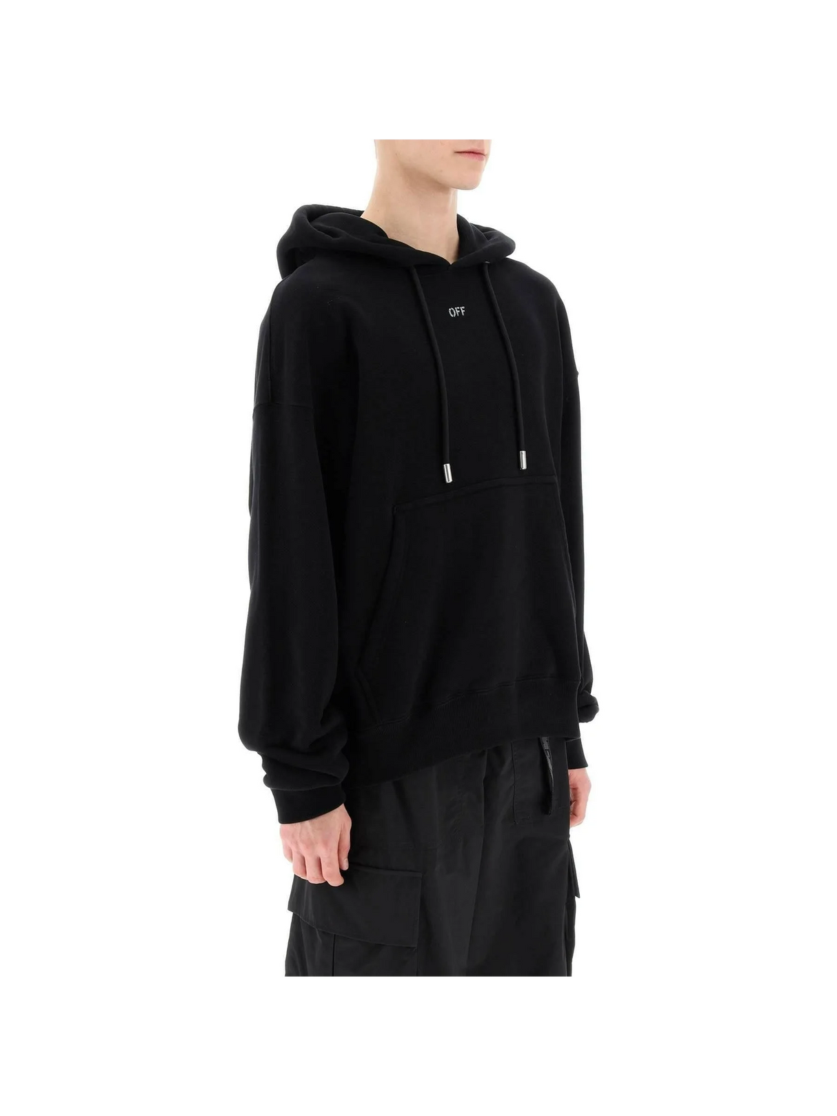 Skate Hoodie With Off Logo OFF-WHITE JOHN JULIA.