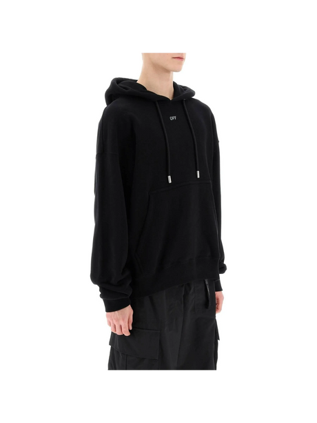 Skate Hoodie With Off Logo OFF-WHITE JOHN JULIA.