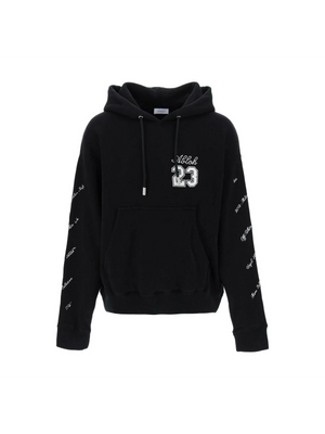 Skate Hoodie With 23 Logo OFF-WHITE JOHN JULIA.