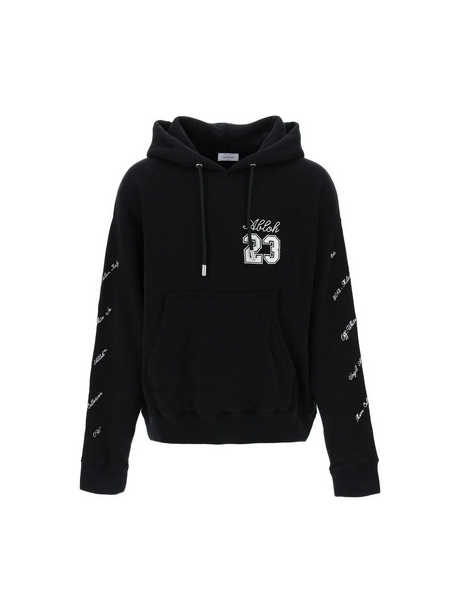 Skate Hoodie With 23 Logo OFF-WHITE JOHN JULIA.