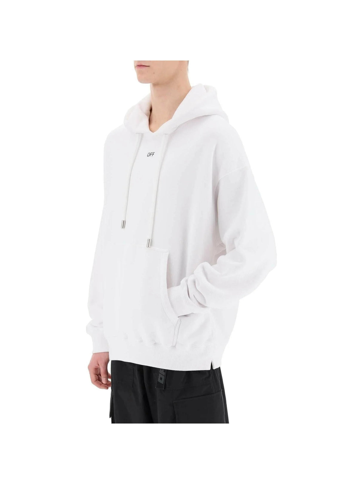 OFF-WHITE-Skate Hoodie-JOHN JULIA