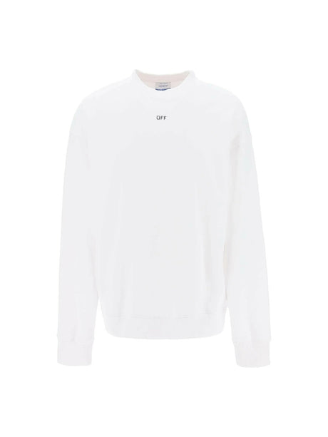 OFF-WHITE-Skate Sweatshirt-JOHN JULIA