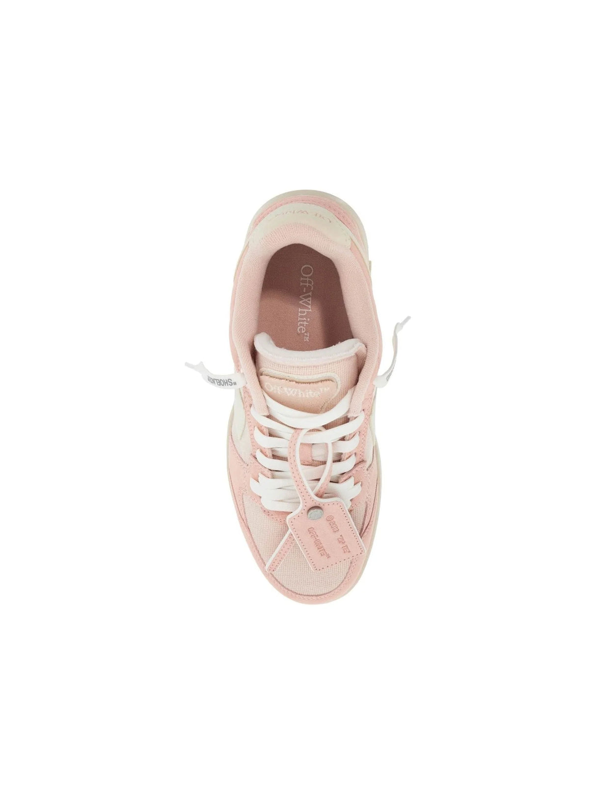 OFF-WHITE-Slim Out Of Office Sneakers-JOHN JULIA