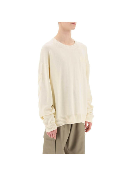 Sweater With Embossed Diagonal Motif OFF-WHITE JOHN JULIA.