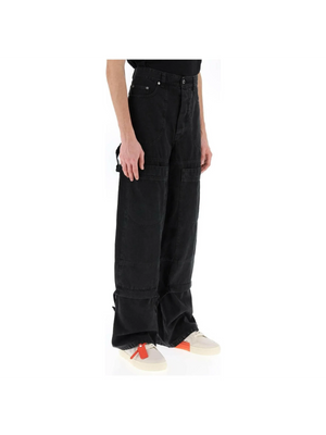 Wide-Leg Cargo Pants OFF-WHITE JOHN JULIA.