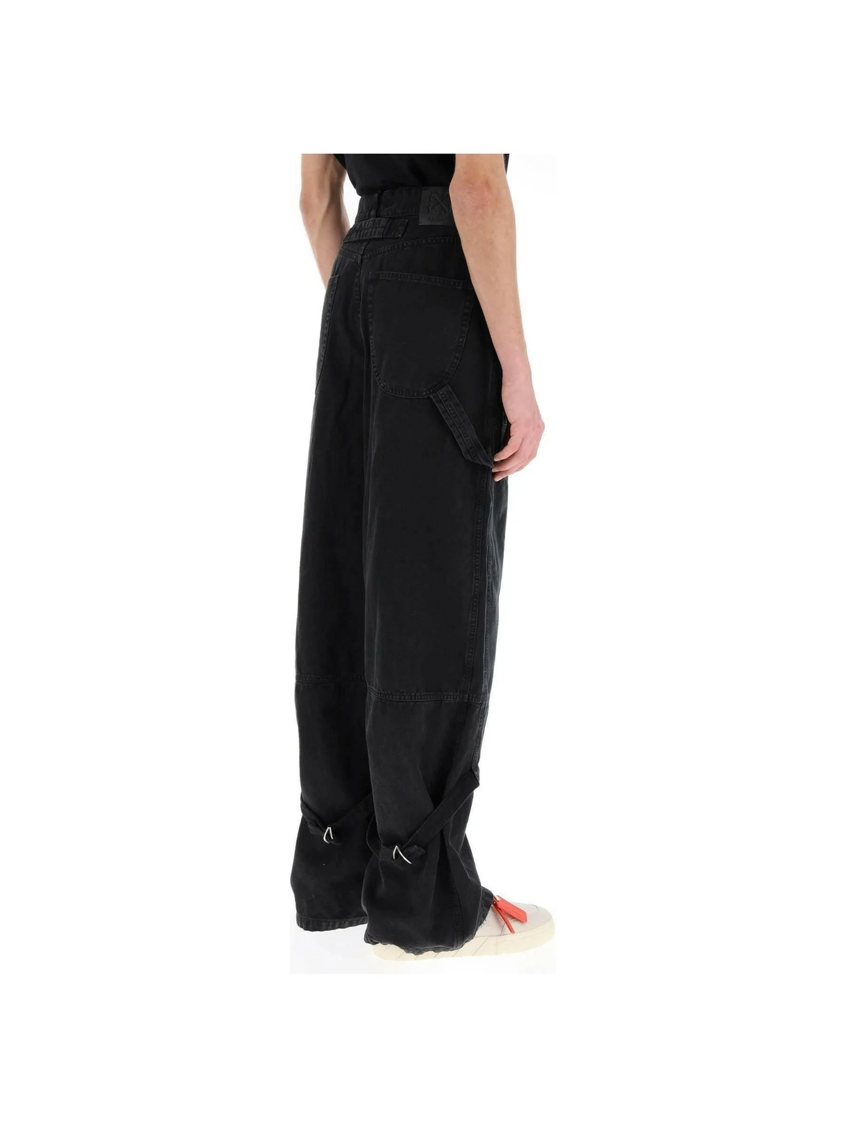 Wide-Leg Cargo Pants OFF-WHITE JOHN JULIA.