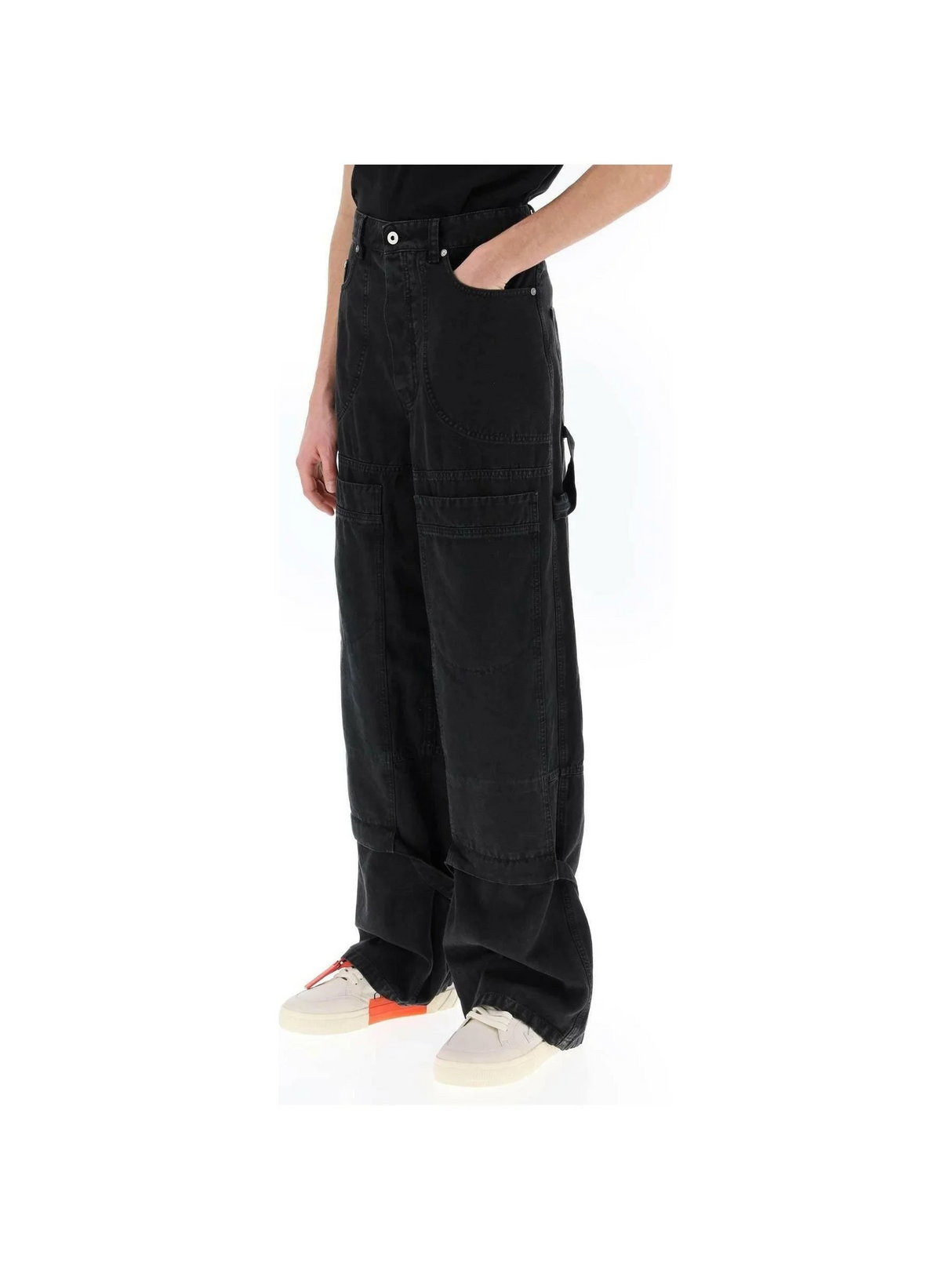 Wide-Leg Cargo Pants OFF-WHITE JOHN JULIA.