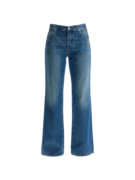 OFF-WHITE-Wide Leg Jeans -JOHN JULIA.