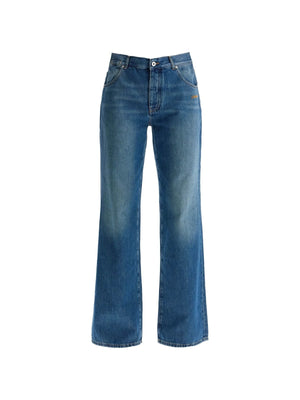 OFF-WHITE-Wide Leg Jeans -JOHN JULIA.