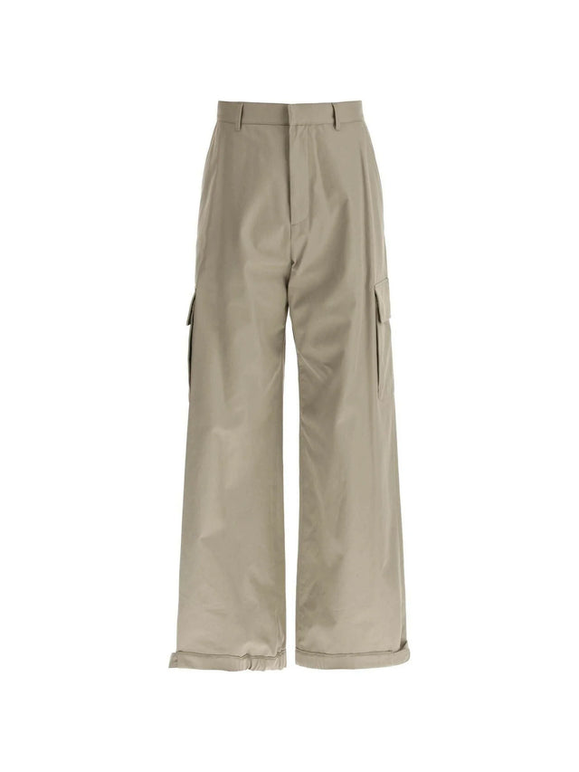 Wide-Legged Cargo Pant OFF-WHITE JOHN JULIA.