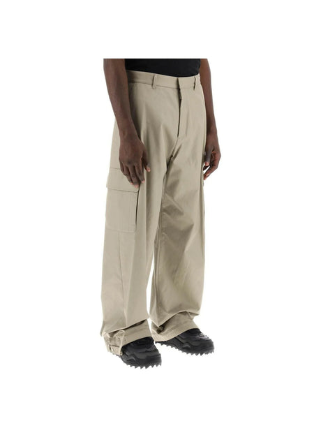 Wide-Legged Cargo Pant OFF-WHITE JOHN JULIA.