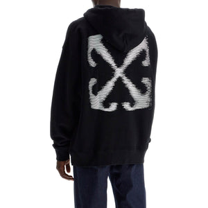 OFF-WHITE-Windy Arrow Hoodie -JOHN JULIA.