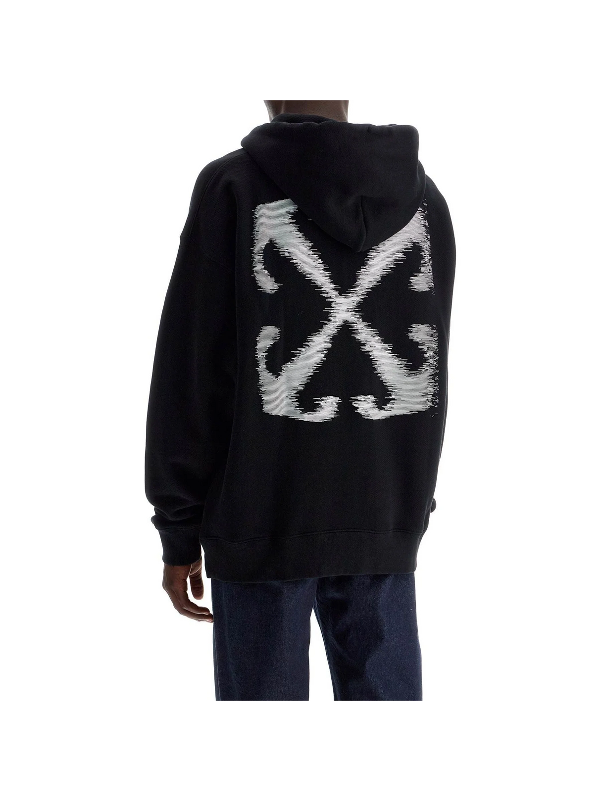 OFF-WHITE-Windy Arrow Hoodie -JOHN JULIA.