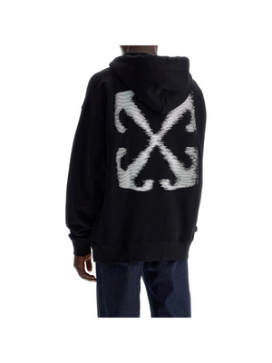 OFF-WHITE-Windy Arrow Hoodie -JOHN JULIA.