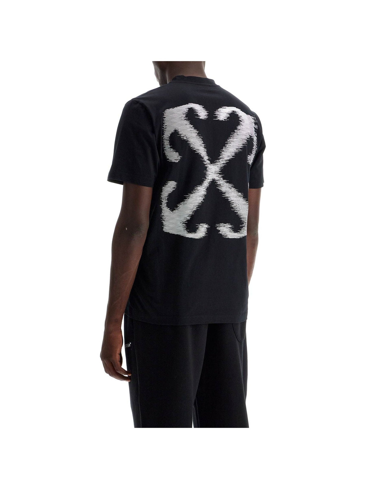 OFF-WHITE-Windy Arrow T-Shirt -JOHN JULIA.