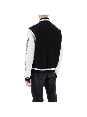 Lea Varsity Bomber Jacket