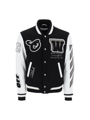 Lea Varsity Bomber Jacket