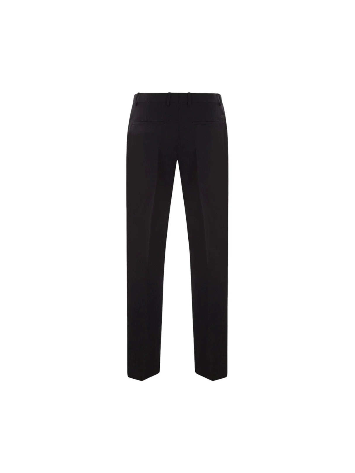 Wool Pants-OFF-WHITE-JOHN JULIA