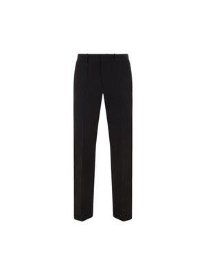 Wool Pants-OFF-WHITE-JOHN JULIA