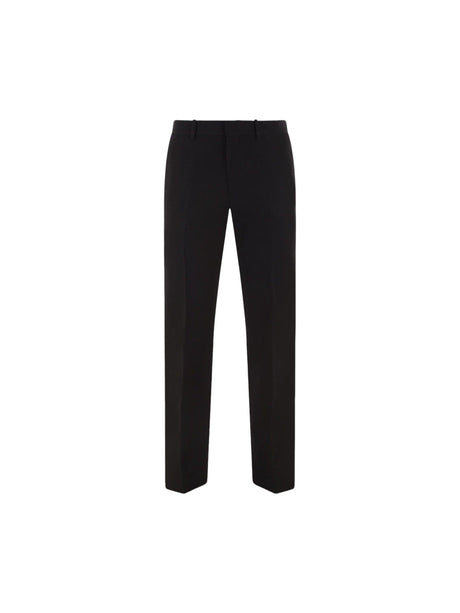 Wool Pants-OFF-WHITE-JOHN JULIA