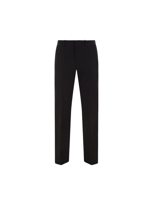 Wool Pants-OFF-WHITE-JOHN JULIA