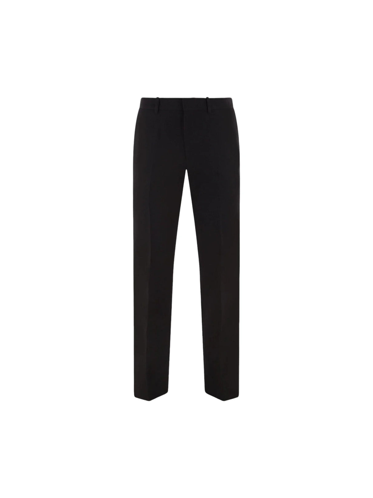 Wool Pants-OFF-WHITE-JOHN JULIA