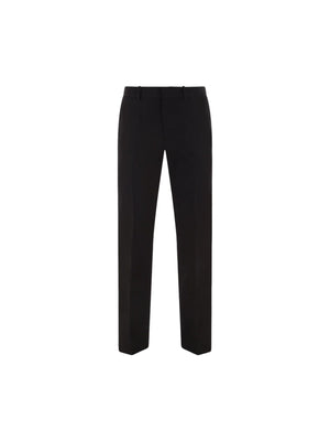 Wool Pants-OFF-WHITE-JOHN JULIA