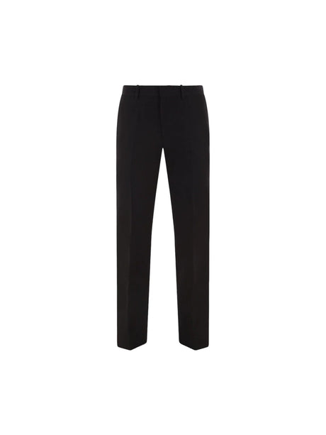 Wool Pants-OFF-WHITE-JOHN JULIA