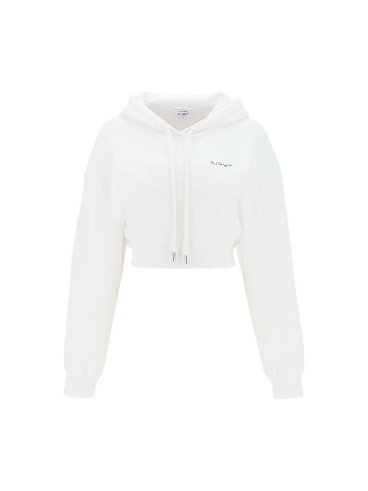 x Ray Arrow Cropped Hoodie OFF-WHITE JOHN JULIA.