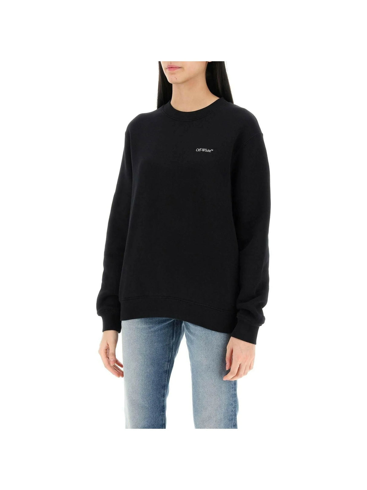 OFF-WHITE-x Ray Arrow Sweatshirt-JOHN JULIA