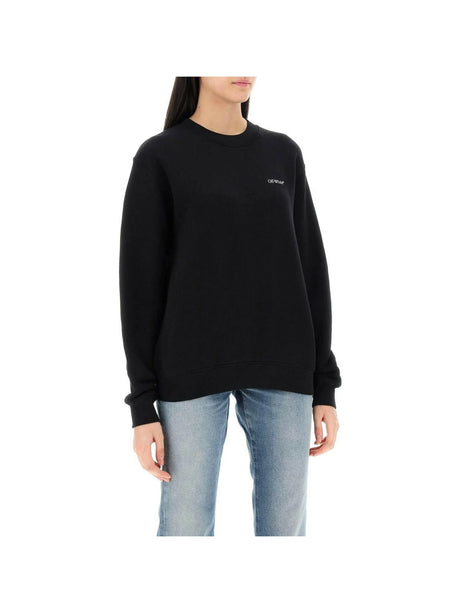 OFF-WHITE-x Ray Arrow Sweatshirt-JOHN JULIA